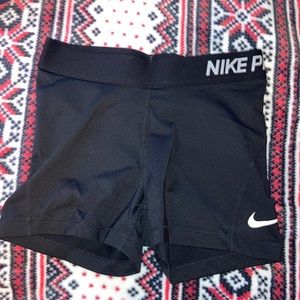 Nike pro running spanx